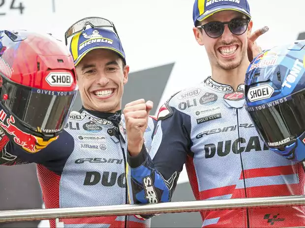 Marc Marquez, Alex Marquez Titel-Bild zur News: Marc Marquez, Alex Marquez