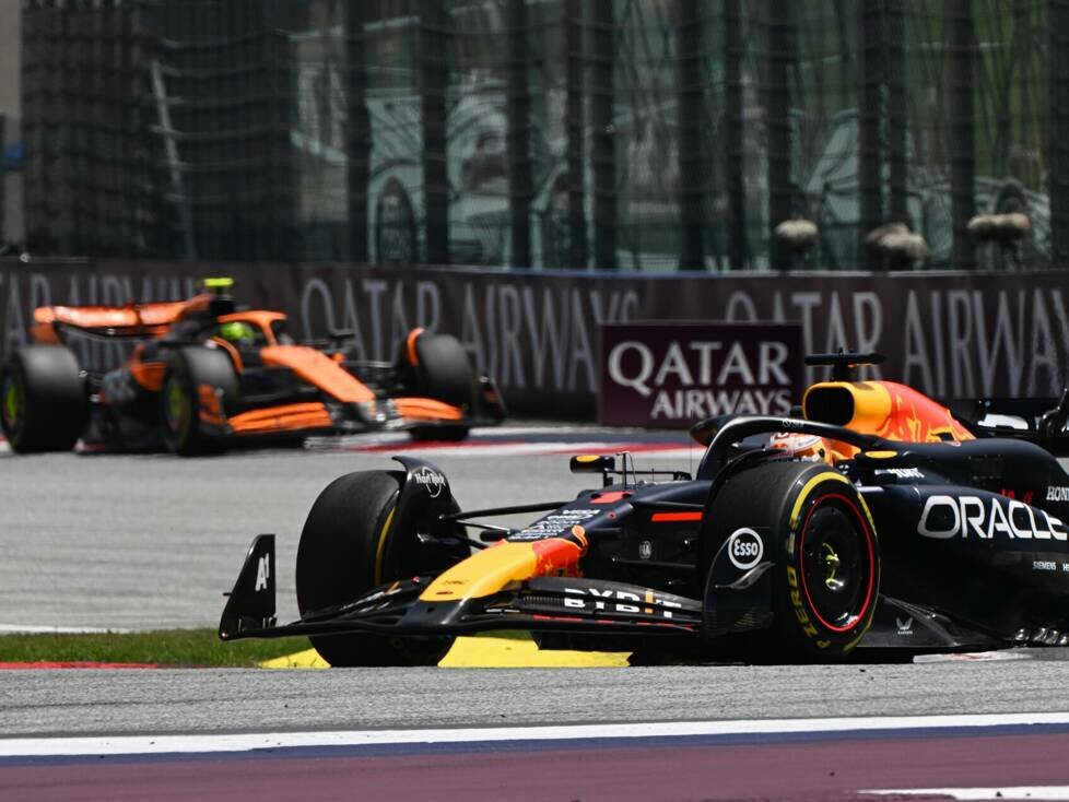 Max Verstappen, Oscar Piastri, Lando Norris