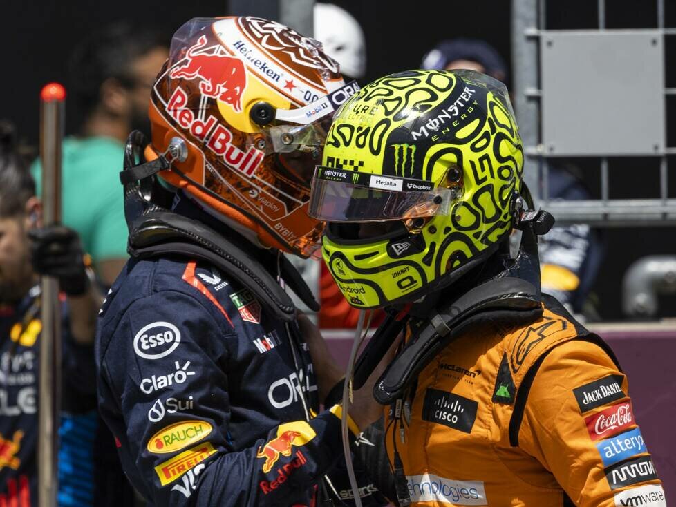 Max Verstappen, Lando Norris