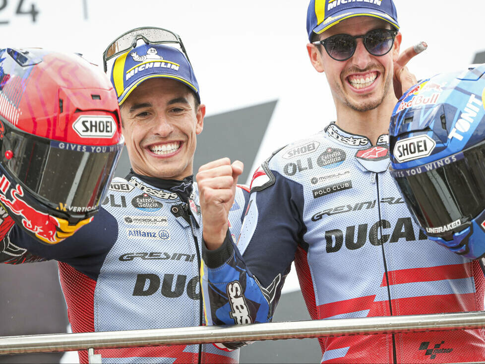 Marc Marquez, Alex Marquez
