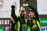 Nicki Thiim (SSR-Lamborghini) und Mirko Bortolotti (SSR-Lamborghini) 