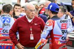 Carmelo Ezpeleta und Marc Marquez (Gresini) 