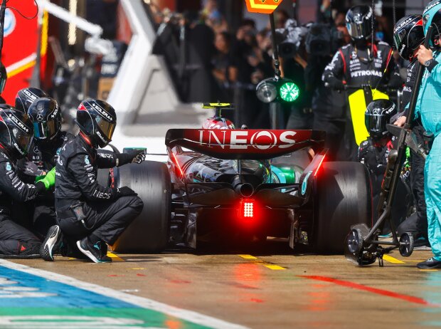 Richtiges Timing: Dieser Stopp brachte Hamilton und Mercedes den Sieg Richtiges Timing: Dieser Stopp brachte Hamilton und Mercedes den Sieg