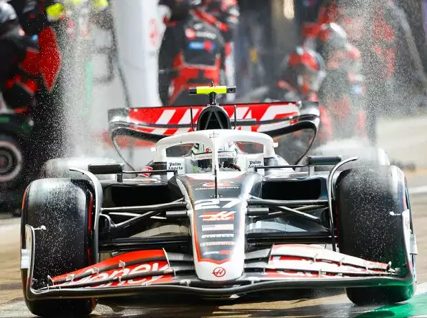 Nico Hülkenberg zeigte im Haas erneut eine exzellente Leistung Titel-Bild zur News: Nico Hülkenberg zeigte im Haas erneut eine exzellente Leistung