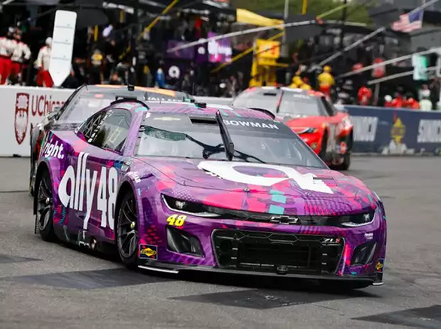 Alex Bowman Titel-Bild zur News: Alex Bowman