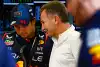 Bild zum Inhalt: Wer letzte Nacht am schlechtesten geschlafen hat: Sergio Perez