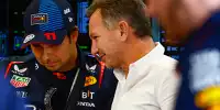Bild zum Inhalt: Wer letzte Nacht am schlechtesten geschlafen hat: Sergio Perez