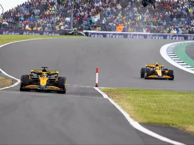 Oscar Piastri, Lando Norris Titel-Bild zur News: Oscar Piastri, Lando Norris