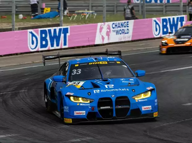 Rene Rast, Schubert-BMW Titel-Bild zur News: Rene Rast, Schubert-BMW
