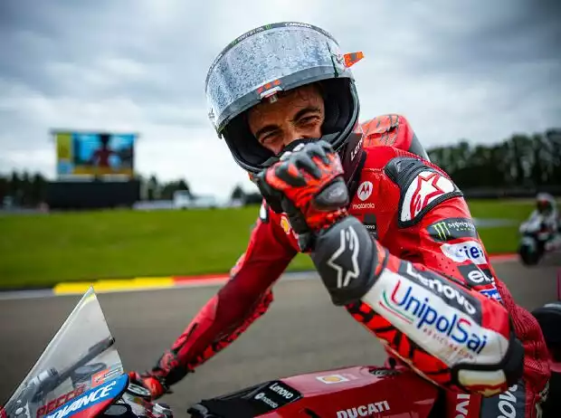 Titel-Bild zur News: Francesco Bagnaia