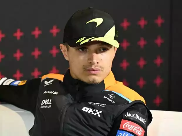Lando Norris in der Pressekonferenz nach dem Formel-1-Rennen in Silverstone 2024 Titel-Bild zur News: Lando Norris in der Pressekonferenz nach dem Formel-1-Rennen in Silverstone 2024