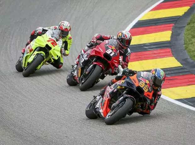 Titel-Bild zur News: Brad Binder, Pedro Acosta