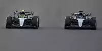 Lewis Hamilton, George Russell