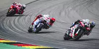 Bild zum Inhalt: Trackhouse-Aprilia am Sachsenring: Nach starkem Sprint chancenlos gegen Ducati