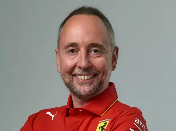Ferrari-Technikchef Enrico Cardile Titel-Bild zur News: Ferrari-Technikchef Enrico Cardile