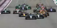 Formel-1-Start beim Großbritannien-Grand-Prix 2024 in Silverstone