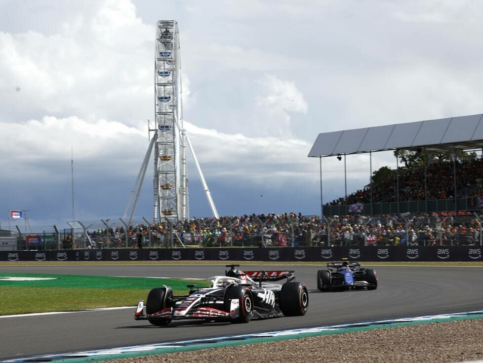 Kevin Magnussen, Logan Sargeant