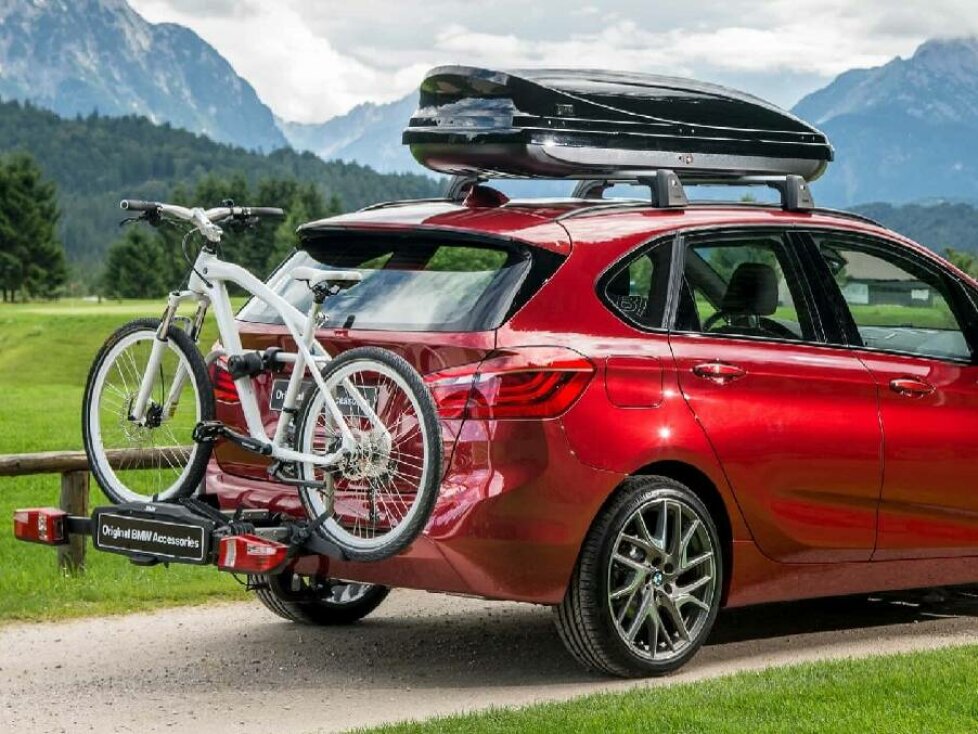 Fahrradtransport mit dem Auto