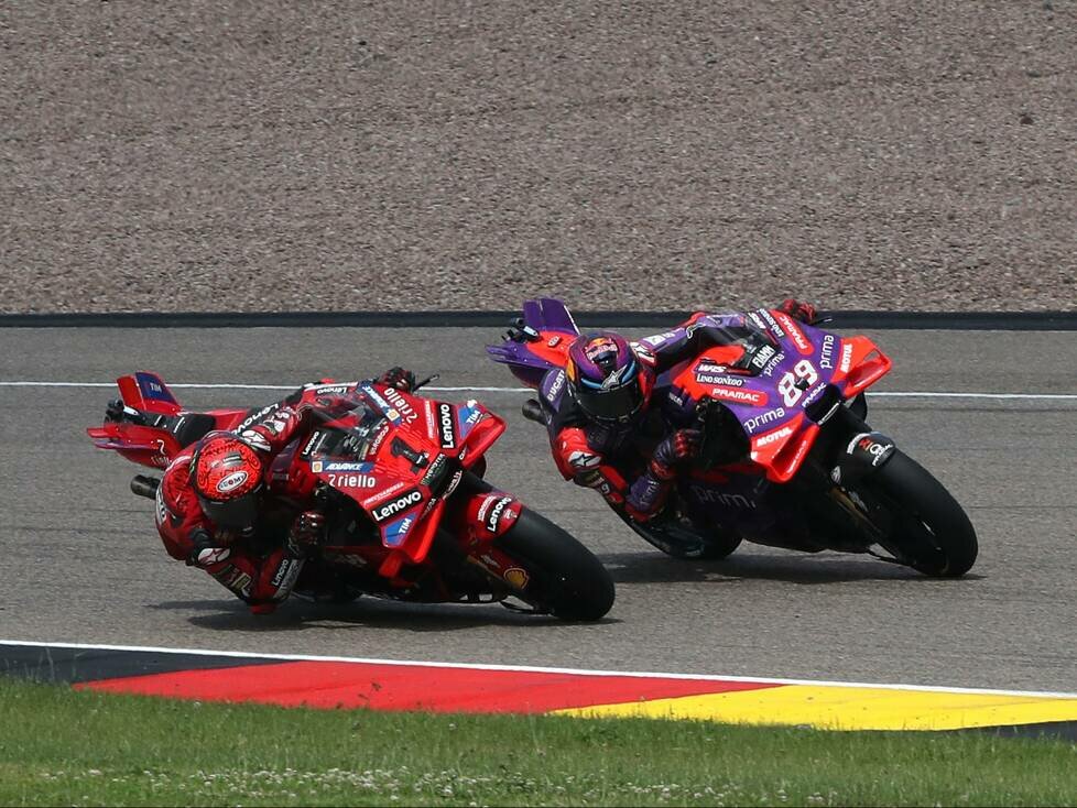 Francesco Bagnaia, Jorge Martin