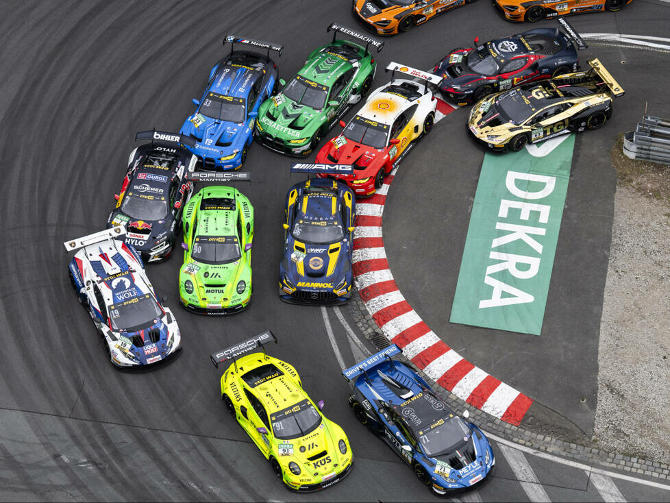 Start auf dem Norisring in Nürnberg