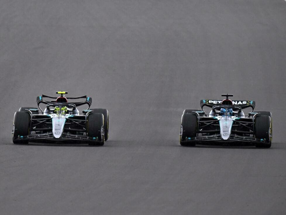Lewis Hamilton, George Russell