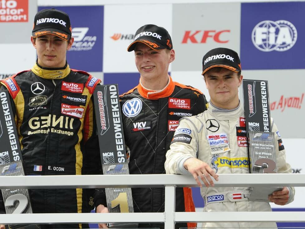 Lucas Auer, Max Verstappen