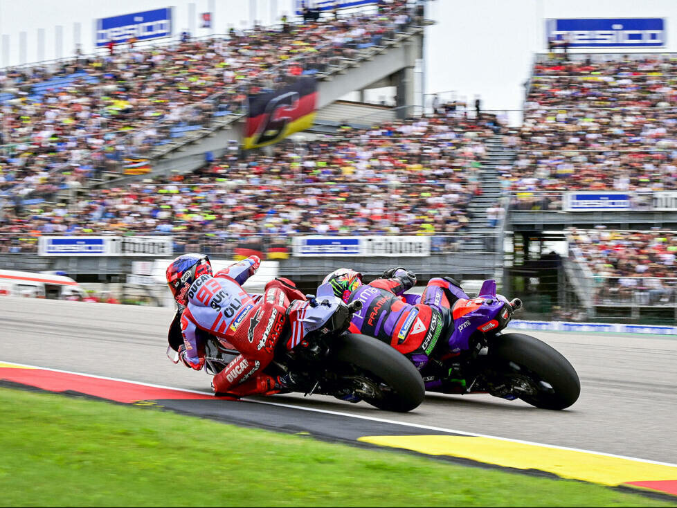 Marc Marquez, Franco Morbidelli