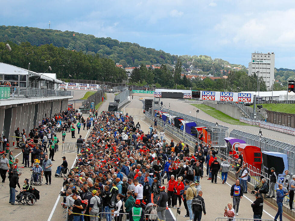 MotoGP Fans Sachsenring