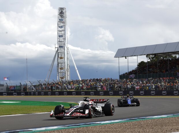 Kevin Magnussen verpasste die Punkte in Silverstone als Zwölfter Kevin Magnussen verpasste die Punkte in Silverstone als Zwölfter
