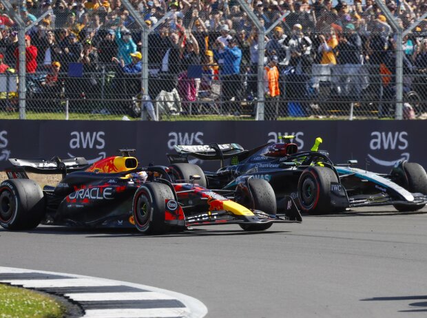 Diesmal behielt Lewis Hamilton die Nase vor Max Verstappen Diesmal behielt Lewis Hamilton die Nase vor Max Verstappen