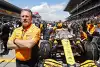 Bild zum Inhalt: Formel-1-Liveticker: Zak Brown fordert weniger Mitspracherecht für Teams