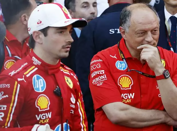 Charles Leclerc Titel-Bild zur News: Charles Leclerc