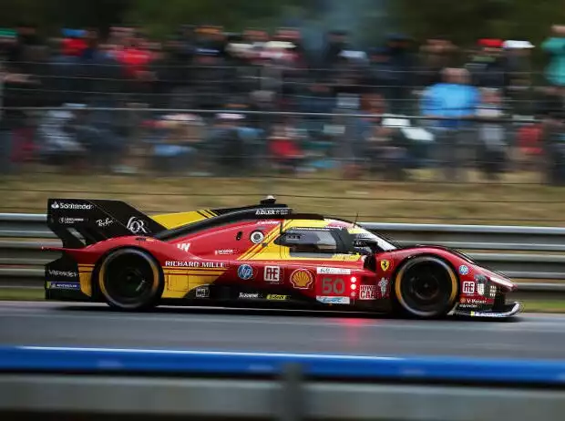 Ferrari wird nach dem Le-Mans-Sieg eingebremst Titel-Bild zur News: Ferrari wird nach dem Le-Mans-Sieg eingebremst