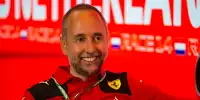 Enrico Cardile ist Technischer Direktor (Chassis) bei Ferrari
