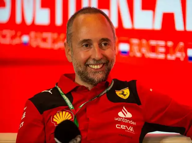 Enrico Cardile ist Technischer Direktor (Chassis) bei Ferrari Titel-Bild zur News: Enrico Cardile ist Technischer Direktor (Chassis) bei Ferrari
