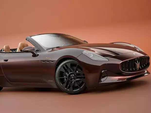 Maserati GranCabrio Folgore Tignanello Titel-Bild zur News: Maserati GranCabrio Folgore Tignanello