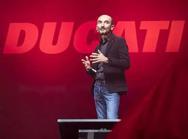 Claudio Domenicali Titel-Bild zur News: Claudio Domenicali