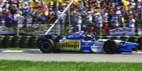 Heimsieg in Hockenheim: 1995 gewinnt Michael Schumacher auf Benetton den Deutschland-Grand-Prix