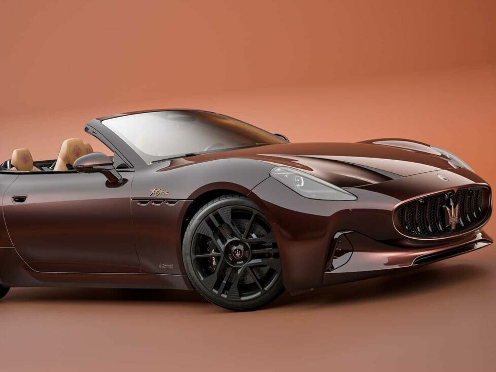 Maserati GranCabrio Folgore Tignanello