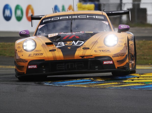 Die Manthey-Porsche #91 muss Erfolgsballast einladen Die Manthey-Porsche #91 muss Erfolgsballast einladen