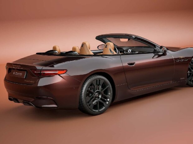 Maserati GranCabrio Folgore Tignanello Maserati GranCabrio Folgore Tignanello