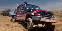 Bild zum Inhalt: Der Toyota Land Cruiser mit 4,5-Liter-V8-Diesel ist tot
