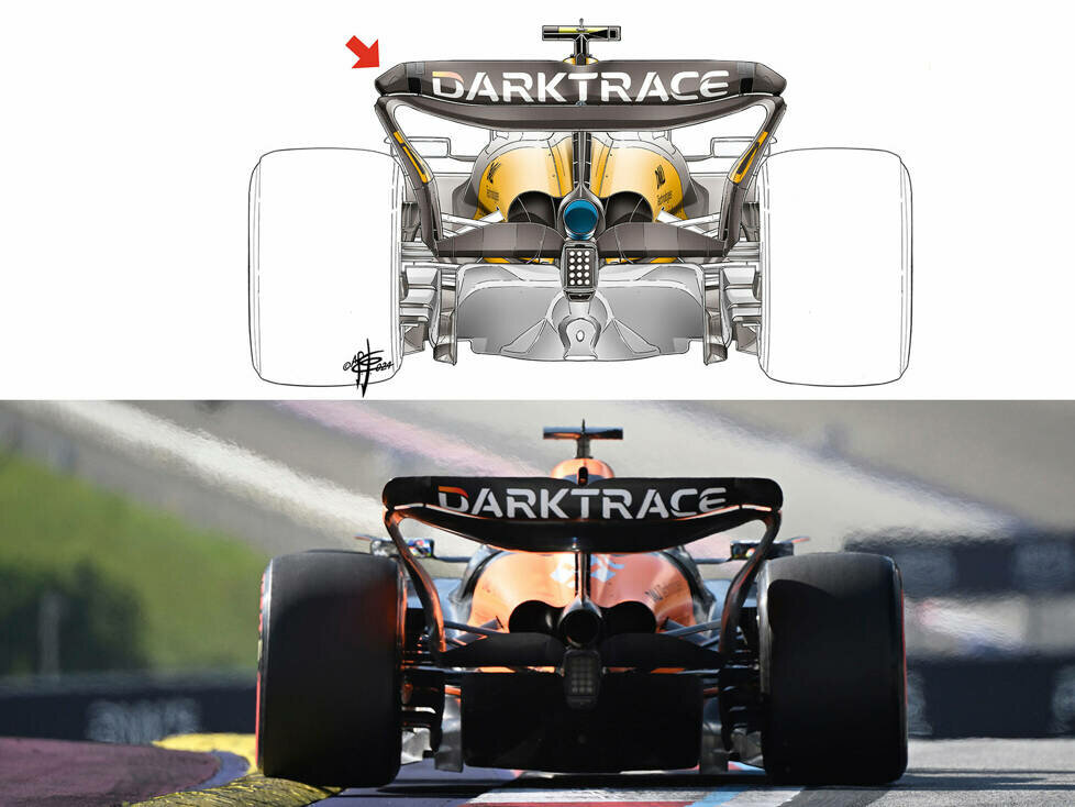McLaren-Heckflügel
