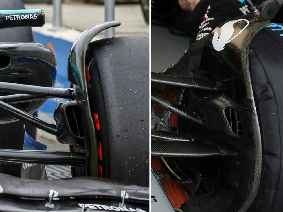 Mercedes-Bremseinlass