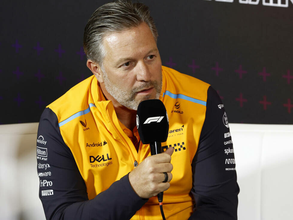 McLaren-Geschäftsführer Zak Brown