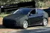 Bild zum Inhalt: Tesla Model Y Juniper: Facelift erstmals gesichtet