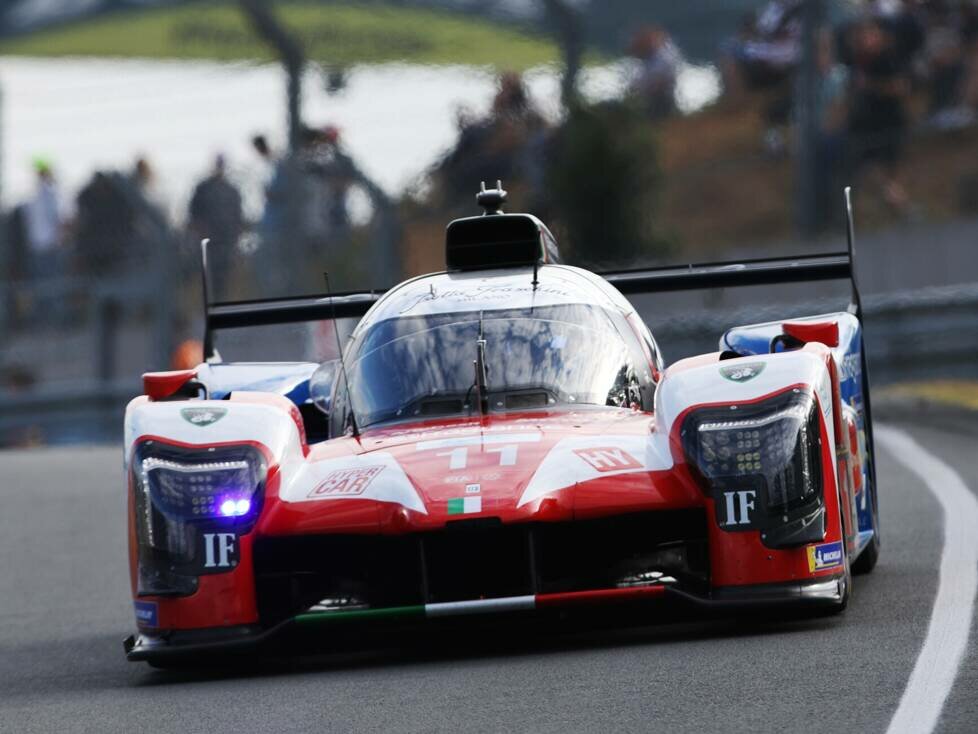 Isotta Fraschini Tipo6-C bei den 24h LE Mans 2024