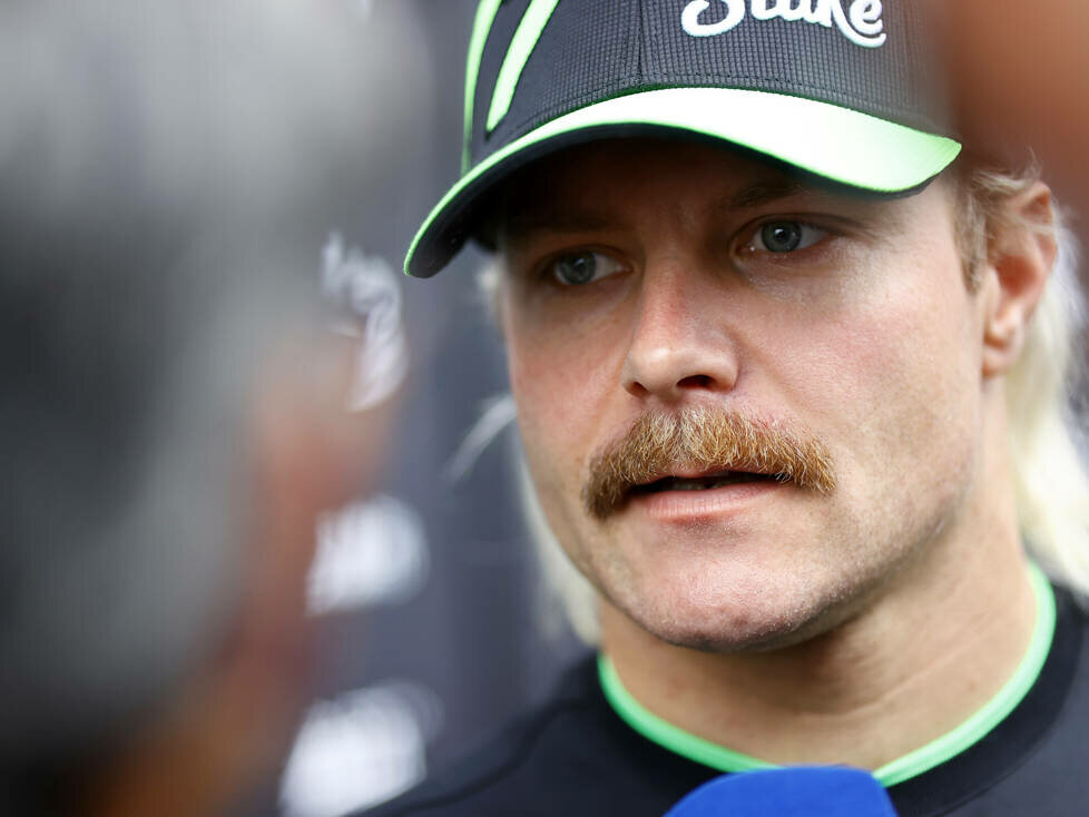 Valtteri Bottas (Sauber) vor dem Formel-1-Rennen in Silverstone 2024