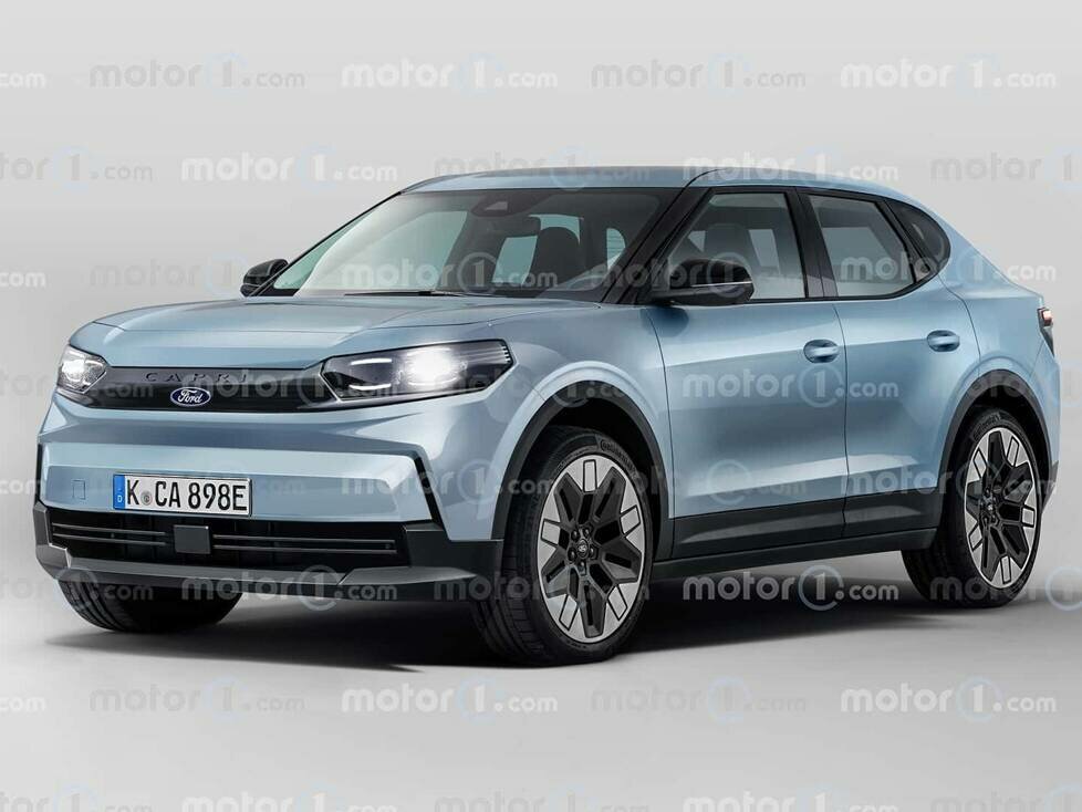 Ford Capri 2025 ? Projektion