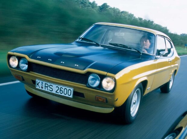 Ford Capri 2600 RS Ford Capri 2600 RS